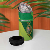 French Guiana Is In My DNA 4 in 1 Can Cooler Tumbler - Wonder Print Shop