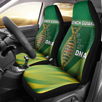 French Guiana Is In My DNA Car Seat Cover - Wonder Print Shop