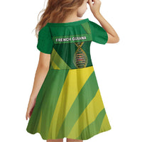 French Guiana Is In My DNA Family Matching Off Shoulder Maxi Dress and Hawaiian Shirt - Wonder Print Shop