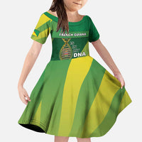 French Guiana Is In My DNA Family Matching Puletasi and Hawaiian Shirt - Wonder Print Shop