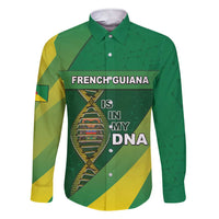 French Guiana Is In My DNA Family Matching Short Sleeve Bodycon Dress and Hawaiian Shirt - Wonder Print Shop