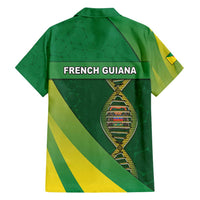 French Guiana Is In My DNA Family Matching Tank Maxi Dress and Hawaiian Shirt - Wonder Print Shop