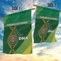 French Guiana Is In My DNA Garden Flag - Wonder Print Shop