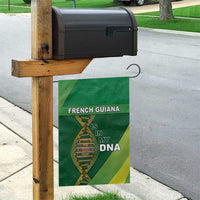 French Guiana Is In My DNA Garden Flag - Wonder Print Shop