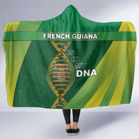 French Guiana Is In My DNA Hooded Blanket - Wonder Print Shop