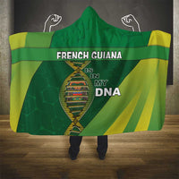 French Guiana Is In My DNA Hooded Blanket - Wonder Print Shop