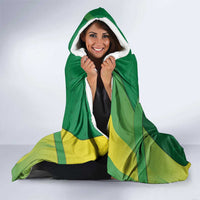 French Guiana Is In My DNA Hooded Blanket - Wonder Print Shop