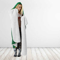 French Guiana Is In My DNA Hooded Blanket - Wonder Print Shop