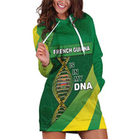 French Guiana Is In My DNA Hoodie Dress - Wonder Print Shop