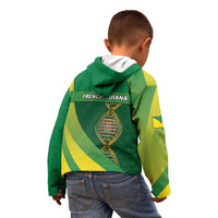 French Guiana Is In My DNA Kid Hoodie - Wonder Print Shop