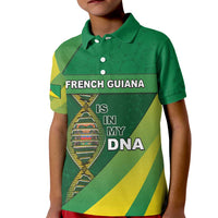 French Guiana Is In My DNA Kid Polo Shirt - Wonder Print Shop