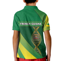 French Guiana Is In My DNA Kid Polo Shirt - Wonder Print Shop