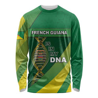 French Guiana Is In My DNA Long Sleeve Shirt - Wonder Print Shop
