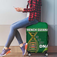 French Guiana Is In My DNA Luggage Cover - Wonder Print Shop