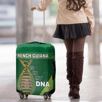 French Guiana Is In My DNA Luggage Cover - Wonder Print Shop