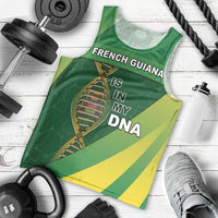 French Guiana Is In My DNA Men Tank Top - Wonder Print Shop