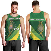 French Guiana Is In My DNA Men Tank Top - Wonder Print Shop