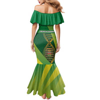 French Guiana Is In My DNA Mermaid Dress - Wonder Print Shop