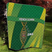 French Guiana Is In My DNA Quilt - Wonder Print Shop