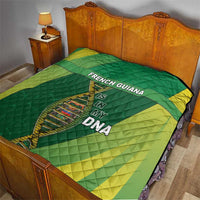 French Guiana Is In My DNA Quilt - Wonder Print Shop
