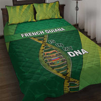 French Guiana Is In My DNA Quilt Bed Set - Wonder Print Shop
