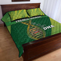 French Guiana Is In My DNA Quilt Bed Set - Wonder Print Shop