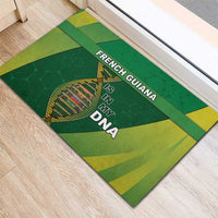 French Guiana Is In My DNA Rubber Doormat - Wonder Print Shop