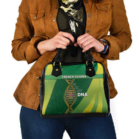 French Guiana Is In My DNA Shoulder Handbag - Wonder Print Shop