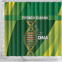 French Guiana Is In My DNA Shower Curtain - Wonder Print Shop