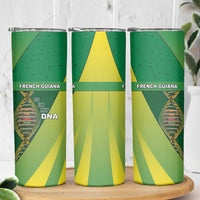 French Guiana Is In My DNA Skinny Tumbler - Wonder Print Shop