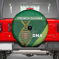 French Guiana Is In My DNA Spare Tire Cover - Wonder Print Shop