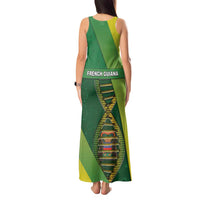 French Guiana Is In My DNA Tank Maxi Dress - Wonder Print Shop