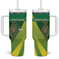 French Guiana Is In My DNA Tumbler With Handle - Wonder Print Shop