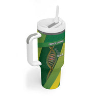 French Guiana Is In My DNA Tumbler With Handle - Wonder Print Shop