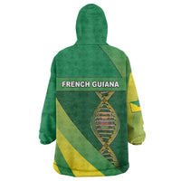 French Guiana Is In My DNA Wearable Blanket Hoodie - Wonder Print Shop