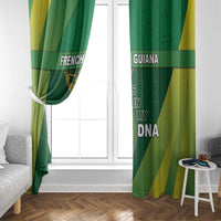 French Guiana Is In My DNA Window Curtain - Wonder Print Shop