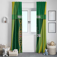 French Guiana Is In My DNA Window Curtain - Wonder Print Shop