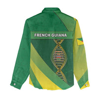 French Guiana Is In My DNA Women Casual Shirt - Wonder Print Shop