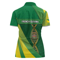 French Guiana Is In My DNA Women Polo Shirt - Wonder Print Shop