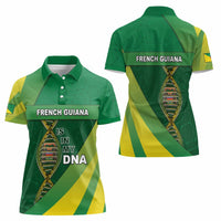 French Guiana Is In My DNA Women Polo Shirt - Wonder Print Shop