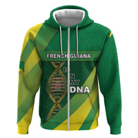 French Guiana Is In My DNA Zip Hoodie - Wonder Print Shop