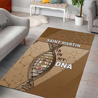 Saint Martin Is In My DNA Area Rug - Wonder Print Shop