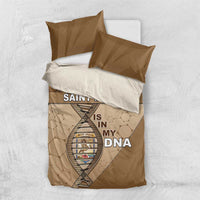 Saint Martin Is In My DNA Bedding Set - Wonder Print Shop