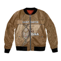 Saint Martin Is In My DNA Bomber Jacket - Wonder Print Shop