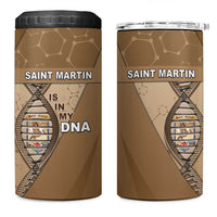 Saint Martin Is In My DNA 4 in 1 Can Cooler Tumbler - Wonder Print Shop