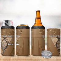 Saint Martin Is In My DNA 4 in 1 Can Cooler Tumbler - Wonder Print Shop