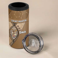 Saint Martin Is In My DNA 4 in 1 Can Cooler Tumbler - Wonder Print Shop