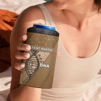Saint Martin Is In My DNA 4 in 1 Can Cooler Tumbler - Wonder Print Shop