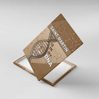 Saint Martin Is In My DNA Canvas Wall Art - Wonder Print Shop