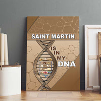 Saint Martin Is In My DNA Canvas Wall Art - Wonder Print Shop